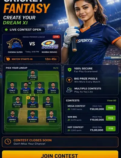 Jhandi (jhandi munda) fantasy cricket & matchday visual 3